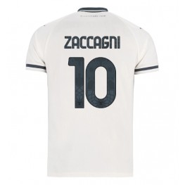 Lazio Mattia Zaccagni #10 Uit tenue 2025-26 Korte Mouw